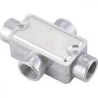 Condulete Fixo 1" Tipo "x" - Com Tampa / Rosca Bsp / Sem Pint