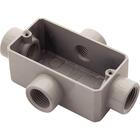 Condulete Fixo 1" Tipo "x" - Sem Tampa / Sem Rosca / Sem Pint