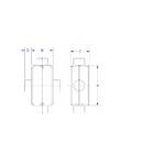 Condulete Fixo 1" Tipo "x" - Sem Tampa / Sem Rosca / Sem Pint