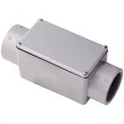 Condulete Fixo 2.1/2' Tipo 'c' - Com Tampa / Rosca Npt / Com