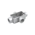 Condulete Fixo 2.1/2" Tipo "x" - Com Tampa / Sem Rosca / Sem