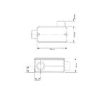 Condulete Fixo 2" Tipo "lr" - Com Tampa / Rosca Bsp / Sem Pin