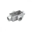 Condulete Fixo 2" Tipo "x" - Com Tampa / Rosca Bsp / Sem Pint