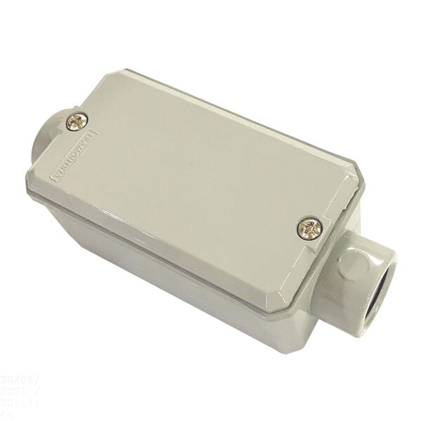 Condulete Fixo 3/4' Tipo 'c' - Com Tampa / Rosca Npt / Com Pi