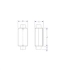Condulete Fixo 3/4" Tipo "c" - Sem Tampa / Sem Rosca / Sem Pi