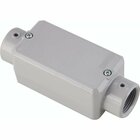 Condulete Fixo 3/4" Tipo C Tramontina Tampa Sem Rosca