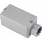 Condulete Fixo 3/4' Tipo 'e' - Com Tampa / Rosca Bsp / Com Pi