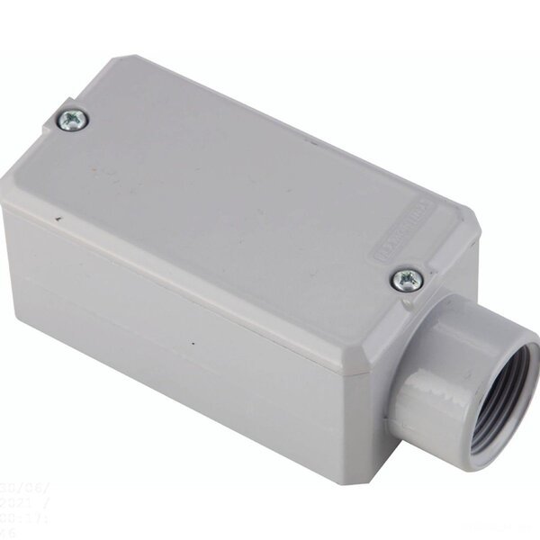 Condulete Fixo 3/4' Tipo 'e' - Com Tampa / Rosca Bsp / Com Pi