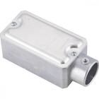 Condulete Fixo 3/4" Tipo "e" - Com Tampa / Sem Rosca / Sem Pi