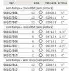 Condulete Fixo 3/4" Tipo "e" - Sem Tampa / Sem Rosca / Sem Pi