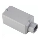 Condulete Fixo 3/4' Tipo 'e' - Tampa / Pintura Eletrostáticaa