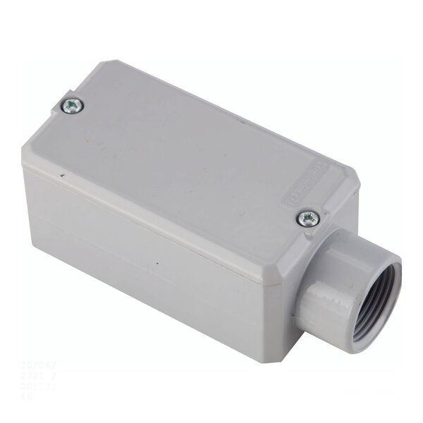 Condulete Fixo 3/4' Tipo 'e' - Tampa / Pintura Eletrostáticaa