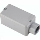 Condulete Fixo 3/4" Tipo "e" - Tampa / Pintura Eletrostáticaa