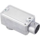 Condulete Fixo 3/4" Tipo "lb" - Com Tampa / Sem Rosca / Sem P