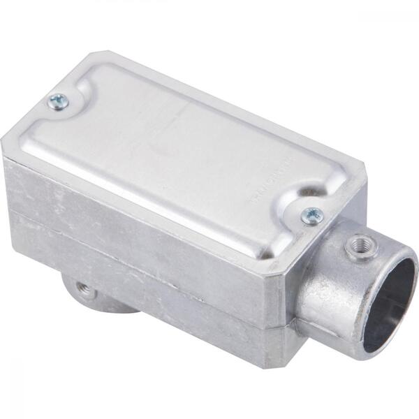 Condulete Fixo 3/4" Tipo "lb" - Com Tampa / Sem Rosca / Sem P