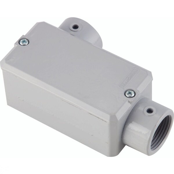 Condulete Fixo 3/4' Tipo 'll' - Com Tampa / Rosca Bsp / Com P