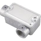 Condulete Fixo 3/4" Tipo "ll" - Com Tampa / Rosca Bsp / Sem P