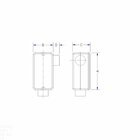 Condulete Fixo 3/4' Tipo 'll' - Sem Tampa / Sem Rosca / Sem P