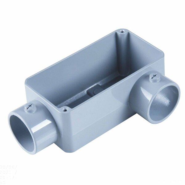 Condulete Fixo 3/4' Tipo 'll' - Sem Tampa / Sem Rosca / Sem P