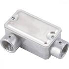 Condulete Fixo 3/4" Tipo "lr" - Com Tampa / Rosca Bsp / Sem P