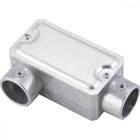 Condulete Fixo 3/4" Tipo "lr" - Com Tampa / Sem Rosca / Sem P