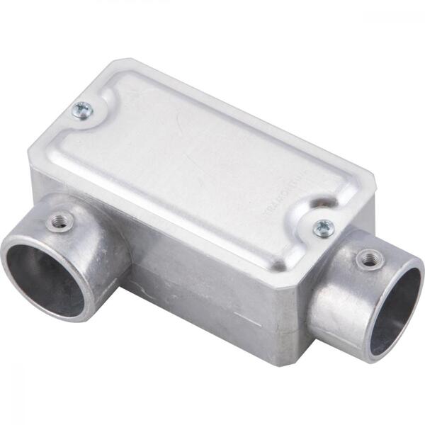 Condulete Fixo 3/4" Tipo "lr" - Com Tampa / Sem Rosca / Sem P