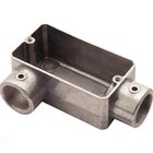 Condulete Fixo 3/4' Tipo 'lr' - Sem Tampa / Rosca Bsp / Sem P