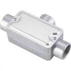 Condulete Fixo 3/4" Tipo "t" - Com Tampa / Rosca Bsp / Sem Pi