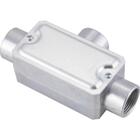 Condulete Fixo 3/4" Tipo "t" - Com Tampa / Rosca Bsp / Sem Pi