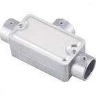 Condulete Fixo 3/4" Tipo "t" - Com Tampa / Sem Rosca / Sem Pi