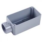 Condulete Fixo 4" Tipo "e" - Com Tampa / Rosca Bsp / Com Pint