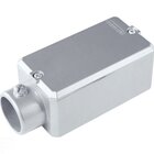 Condulete Fixo 'e' 1/2' Com Tampa / Com Rosca Npt / Com Pintu