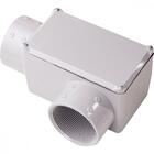 Condulete Fixo "lr" 1" Com Tampa / Com Rosca Npt / Com Pintur