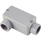 Condulete Fixo 'lr' 2' Com Tampa / Com Rosca Npt / Com Pintur