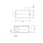 Condulete Fixo 'lr' 3/4' Com Tampa / Com Rosca Npt / Com Pint