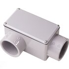 Condulete Fixo 'lr' 4' Com Tampa / Com Rosca Npt / Com Pintur