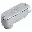 Condulete Fixo Ovalado 1/2" Tipo "lb" - Com Tampa / Rosca Bsp