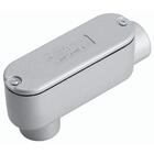 Condulete Fixo Ovalado 1/2" Tipo "lb" - Com Tampa / Rosca Bsp