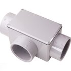 Condulete Fixo 't' 3/4' Com Tampa / Com Rosca Npt / Com Pintu