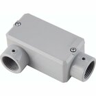 Condulete Fixo Tipo "lr" Tramontina 2" Tampa / Sem Rosca / Pi