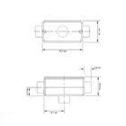 Condulete Fixo Tipo 'tb' Tramontina