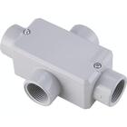 Condulete Fixo "x''" 2" Com Tampa / Com Rosca Npt / Com Pintu