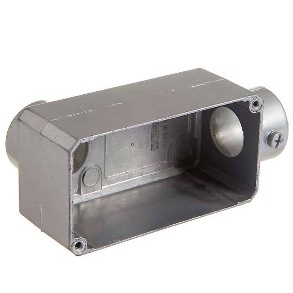 Condulete 'LB' Alumínio S/R 1" Tramontina