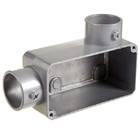 Condulete 'LR' Alumínio S/R 1" Tramontina