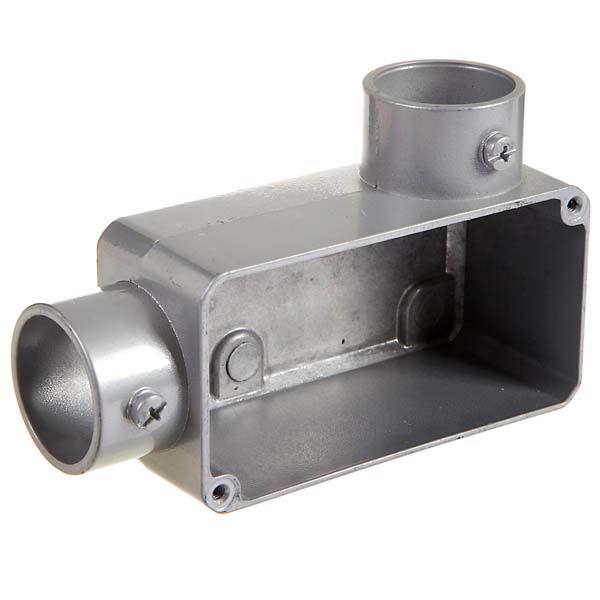 Condulete 'LR' Alumínio S/R 1" Tramontina