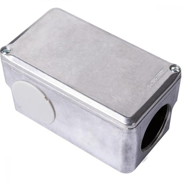 Condulete Múltiplo 1.1/2" Tipo "l" Com Tampa