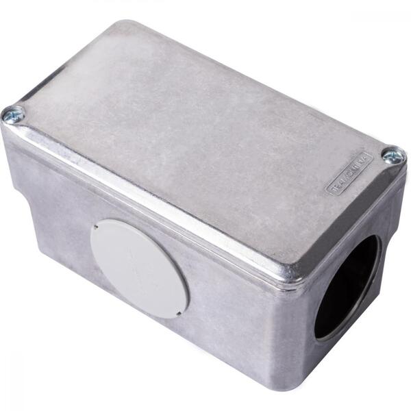 Condulete Múltiplo 1.1/2" Tipo "x" Com Tampa