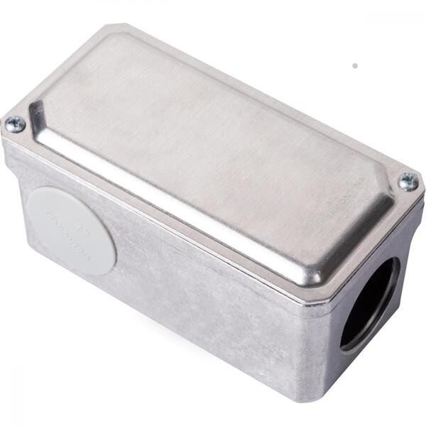 Condulete Múltiplo 1" Tipo "l" Com Tampa