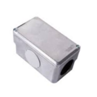 Condulete Múltiplo 2" Tipo "x" Com Tampa