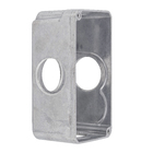 Condulete Múltiplo X  de Alumínio de 1" Tramontina